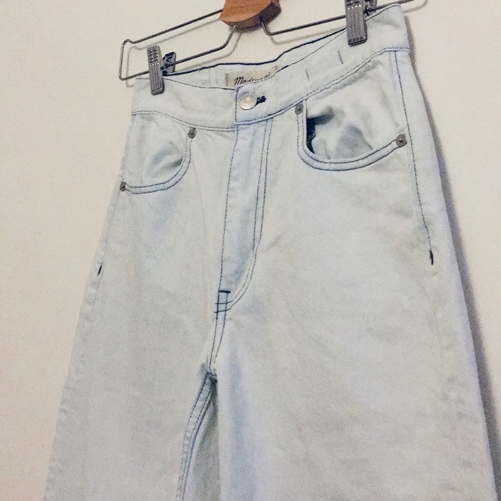 MUST GO! Madewell tapered jeans